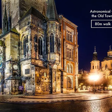 Apartment Celebrities Apt. Old Town Square Prague